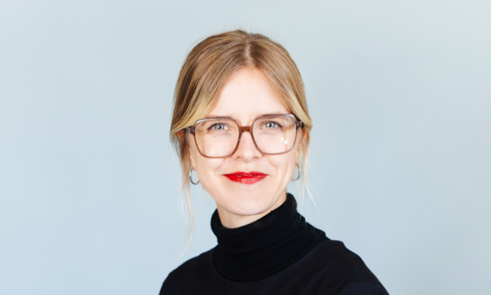 Kadri Väljaste portree